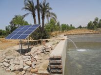 Solar-powered pumping system will brighten prospects of farming